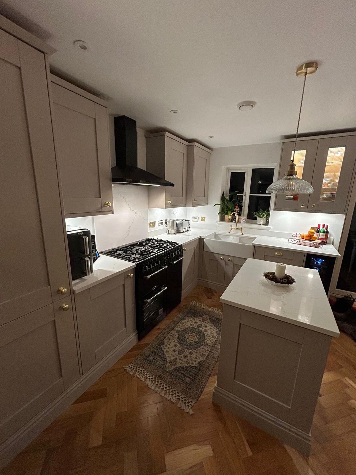 Carpenter working on bespoke joinery