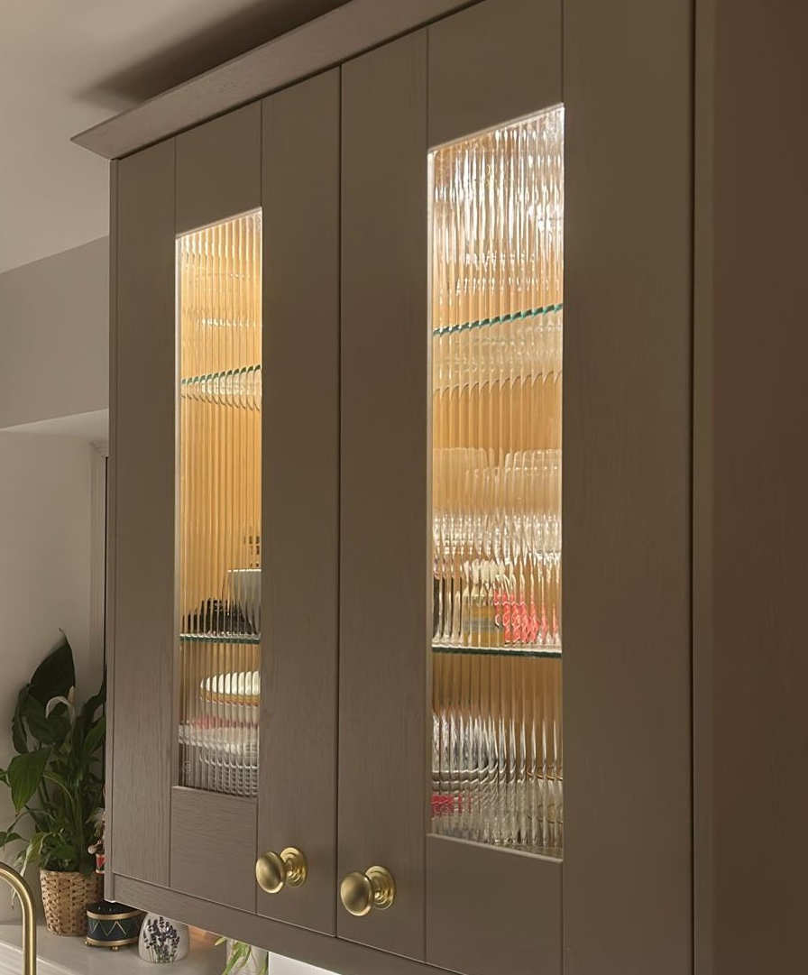 Finished bespoke fitted carpentry project