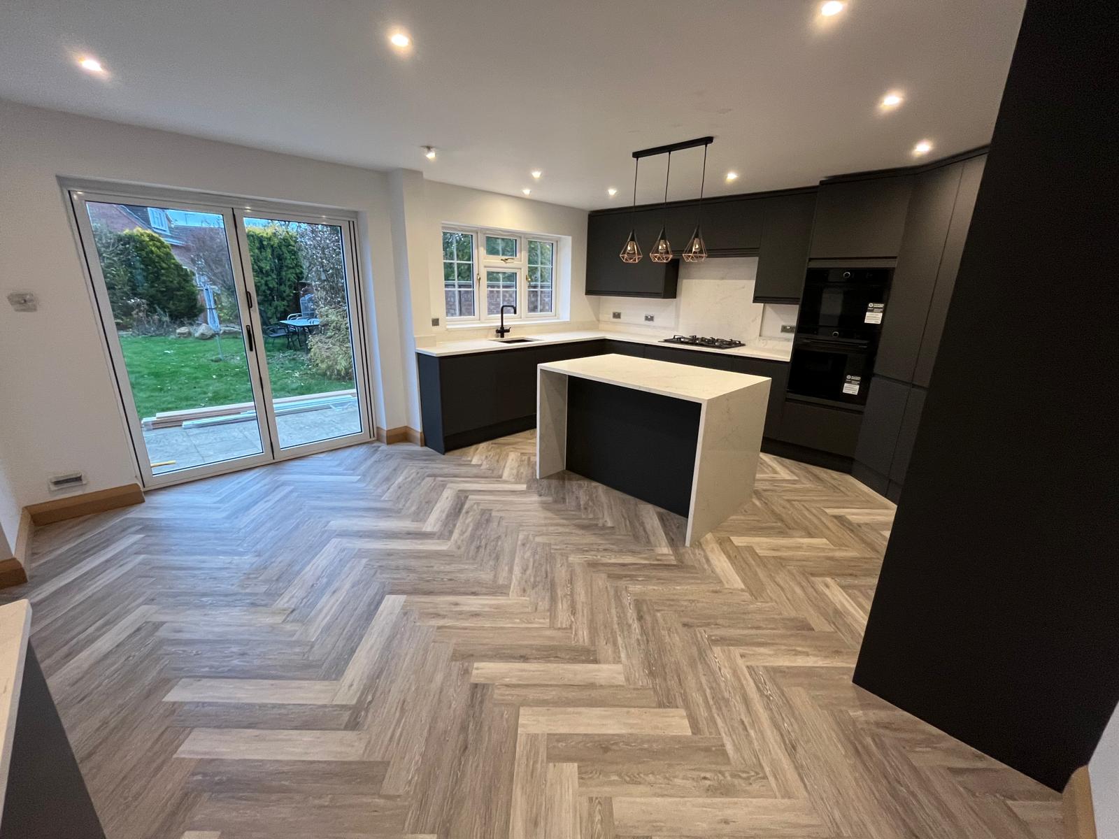 Bespoke fitted wardrobe