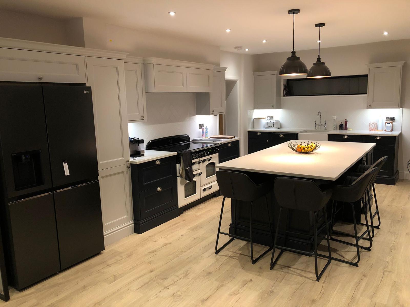 Custom shelving project